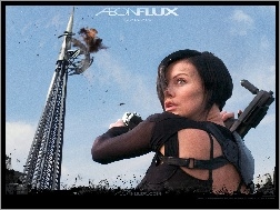 Aeon Flux, Reklamówka