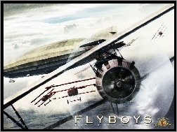 dwupłat, Flyboys, zeppelin