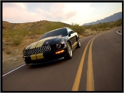 Ford Mustang Shelby GT, Droga