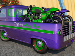 Ford Econoline Pickup, Motory