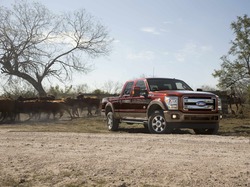 Ford, King Ranch Lineup