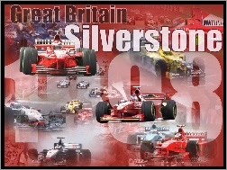 Formuła 1, Great Britain Silverstone