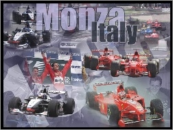 Formuła 1, Monza Italia