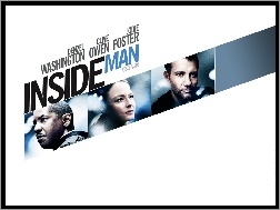 Jodie Foster, Denzel Washington, Inside Man, Clive Owen