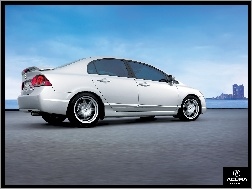 Foto, Acura CSX, Reklama