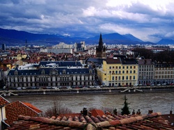 Miasto, Francja, Grenoble