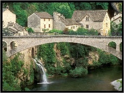 Rzeka, Francja, Most