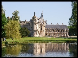 Staw, Francja, Zamek