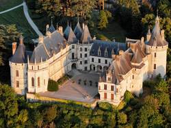 Francja, Zamek, Chaumont Sur Loire