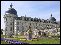 Château de Valençay, Ogród, Zamek w Valençay, Francja