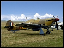 Francji, Lotnisko, Hawker Hurricane, Barwy