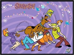 Fred, Dafne, Scooby Doo, Kudłaty