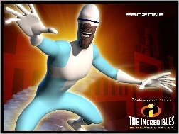 Iniemamocni, Frozone, The Incredibles