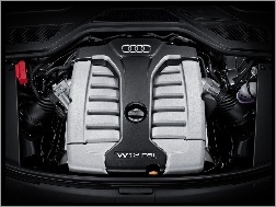 FSI, Audi A8 D4, Silnik