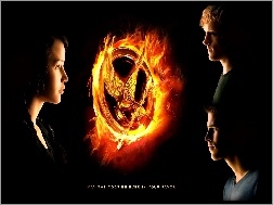 Gale, Katniss, Igrzyska śmierci, Peeta