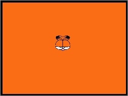 Garfield, Oczy