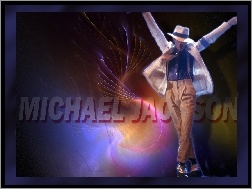 Garnitur, Michael Jackson, Biały