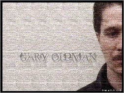 Gary Oldman, pół twarzy