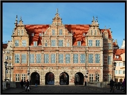 Gdańsk, Wolne, Brama, Zielona, Miasto