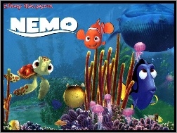 Finding Nemo, Gdzie jest Nemo, Bohaterowie
