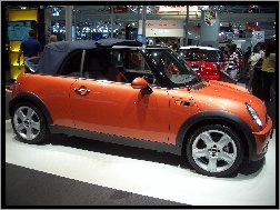 Genewa, Mini Cabrio, Salon
