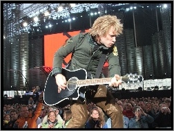 gitara, Bon Jovi, fani