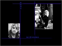 gitara, Nirvana, Kurt Cobain