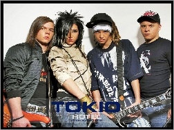 gitary, Tokio Hotel, zespół