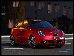 Giulietta, Czerwona, Alfa Romeo