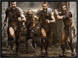 Gladiatorzy, Spartacus, Bogowie Areny 2011