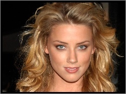 Głowa, Amber Heard, Blondynka