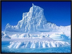 Antarktyda, Góra, Lodowa