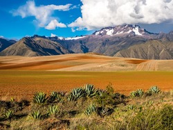 Góra, Granica, Peru, Boliwia, Region Cuzco
