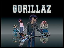 zespół, Gorillaz, gitara