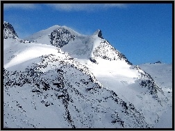 Góry, Adlerhorn, Szwajcaria, Alpy Zachodnie