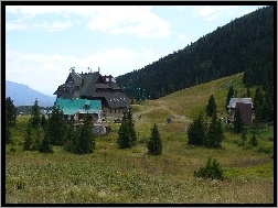 Góry, Hala Mizowa, Sronisko, Beskid Żywiecki