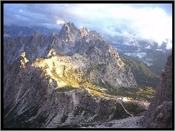 Góry, Chmura