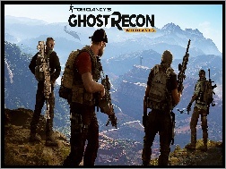 Żołnierze, Góry, Tom Clancy’s Ghost Recon Wildlands, Broń