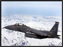 Góry, Myśliwiec, Samolot, F-15