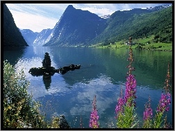 Góry, Jolstravatnet, Jezioro, Norwegia