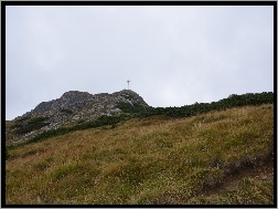 Krzyż, Góry, Giewont