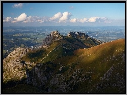 Niebo, Góry, Giewont