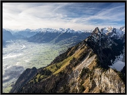 Niebo, Góry, Śnieg