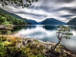 Norwegia, Góry, Jezioro