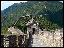 Góry, Mur, Wielki, Chiński
