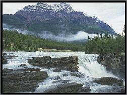 Wodospad, Góry, Rzeka