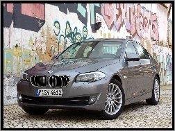 Reflektory, BMW F10, Graffiti