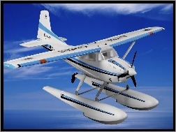 Grafika, Cessna 185, Skywagon