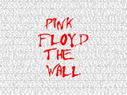 Grafika, The Wall, Pink Floyd, Płyta