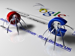 Grafika 3D, Logo, Google